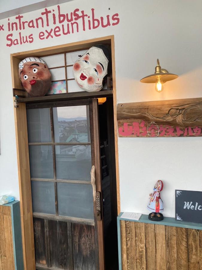 Yamagata Guesthouse山形ゲストハウス Murayama Ngoại thất bức ảnh